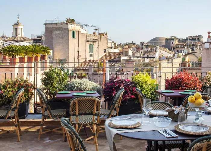Adriano Rooftop 4*