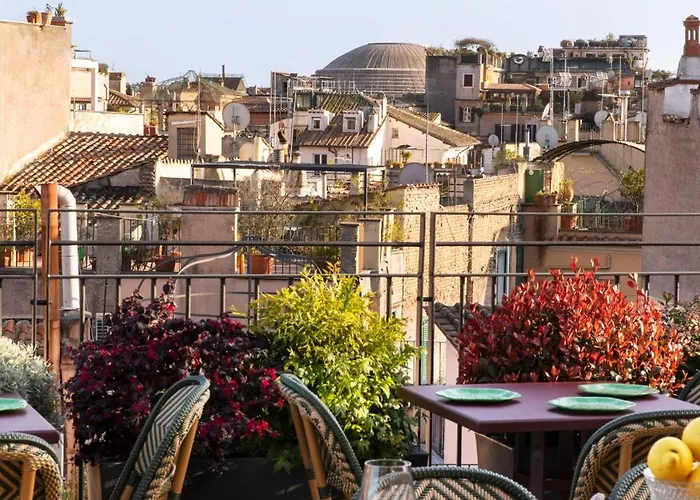 Adriano Rooftop Otel Roma