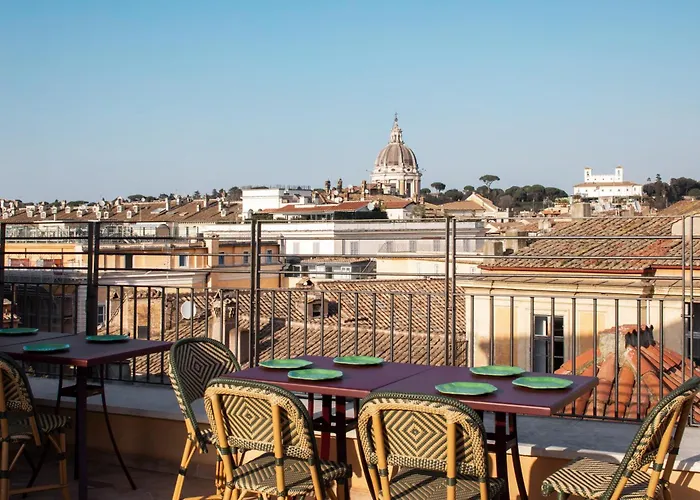 Adriano Rooftop Otel Roma