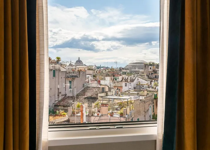 Adriano Rooftop Hotel Rome