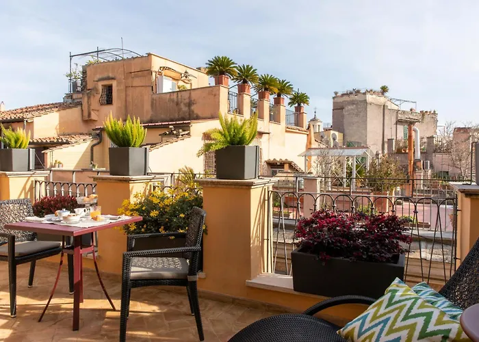 Adriano Rooftop Otel Roma