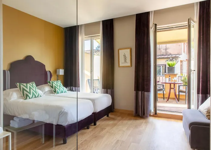 Adriano Rooftop Otel Roma