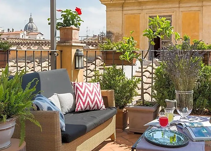 Adriano Rooftop Otel Roma