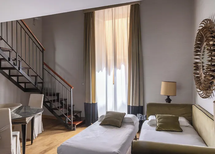 Hotel Adriano Rooftop Řím