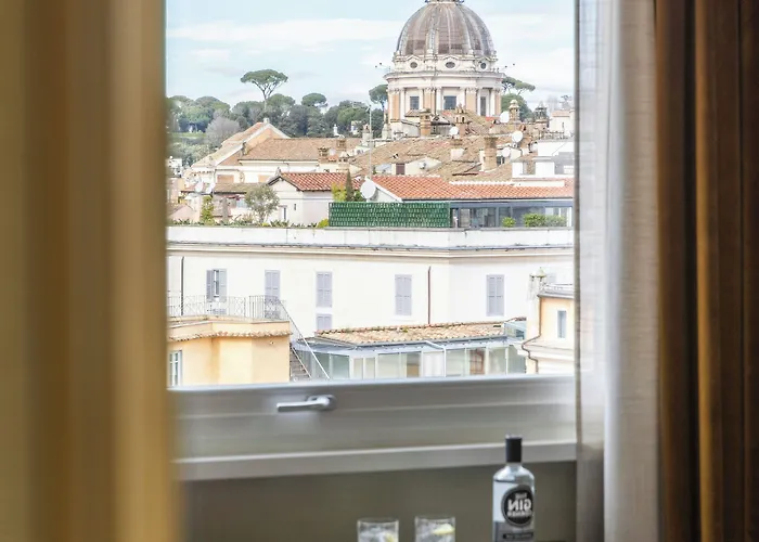 Adriano Rooftop Hotel Rzym
